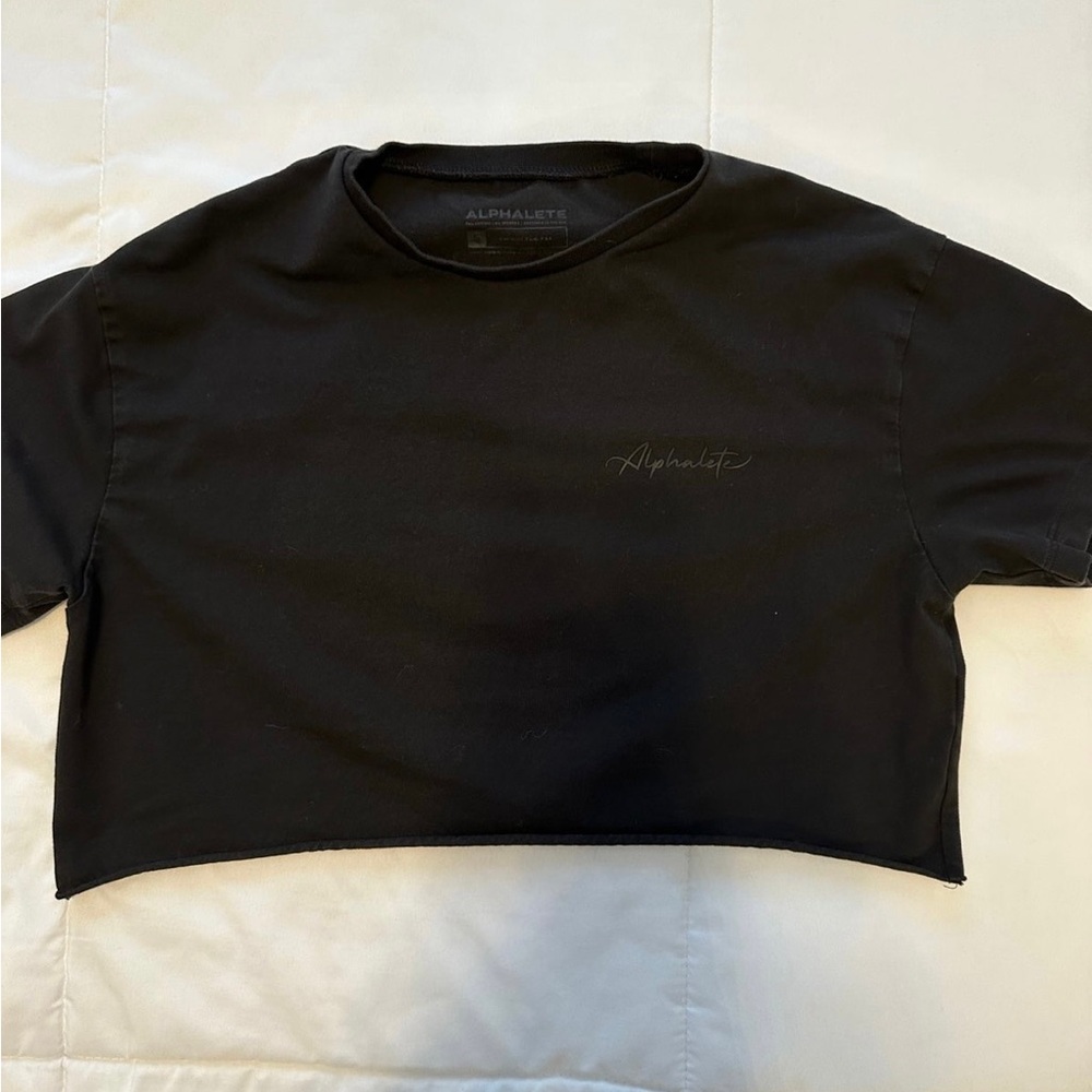 Alphalete crop top